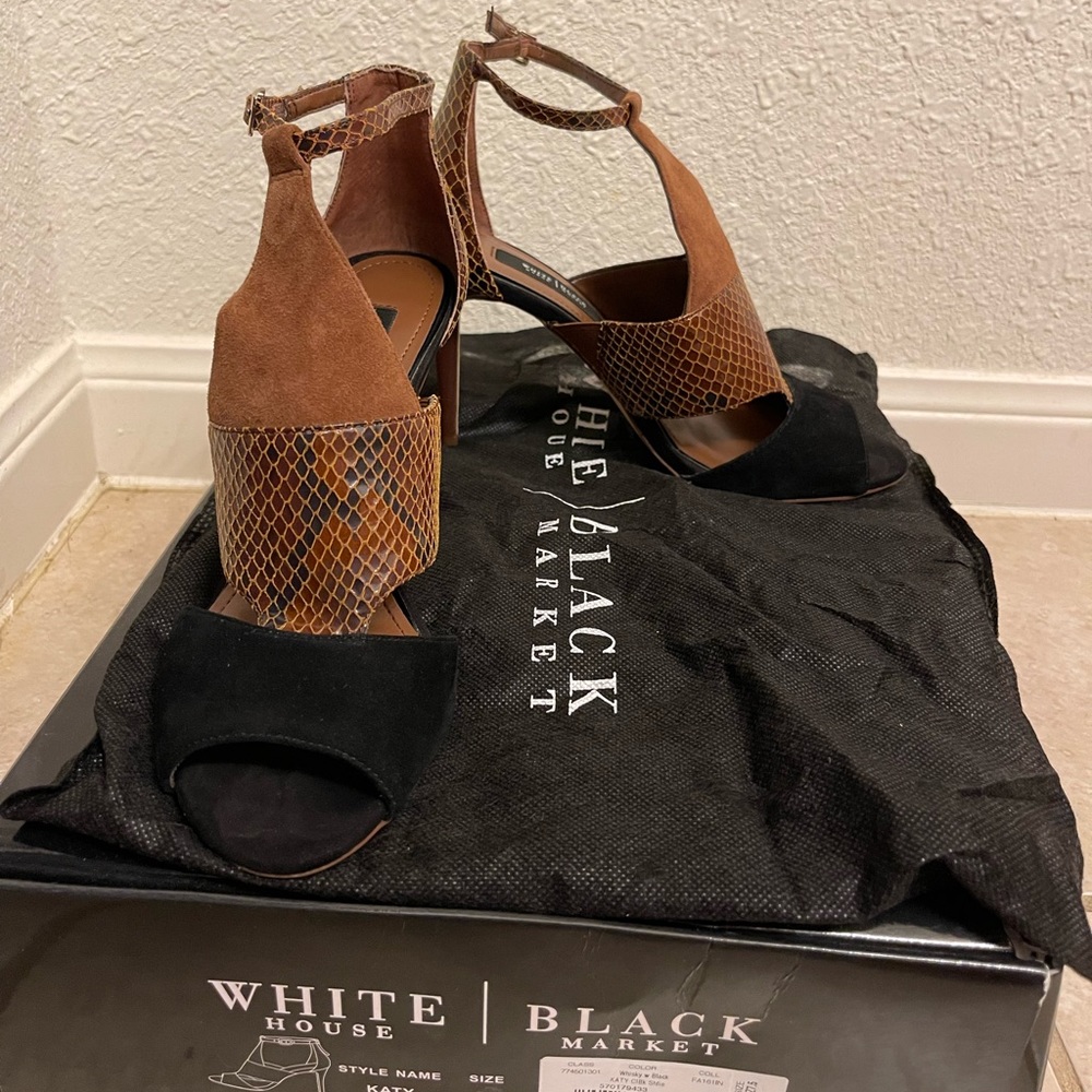 White House Black Market Heels